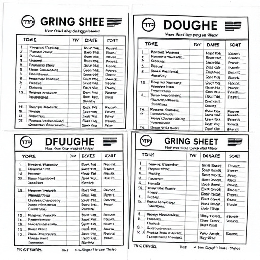 DTF gang sheets
