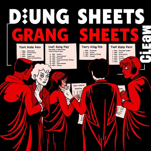 DTF gang sheets