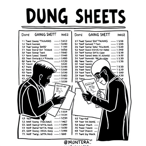 DTF gang sheets