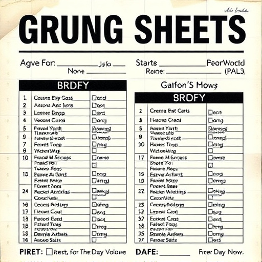 DTF gang sheets