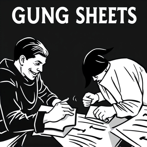 DTF gang sheets