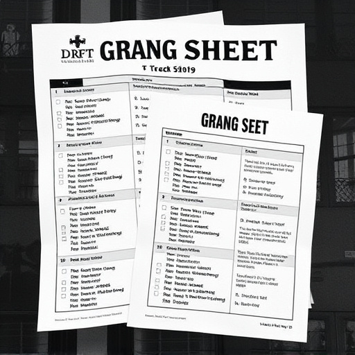 DTF gang sheets