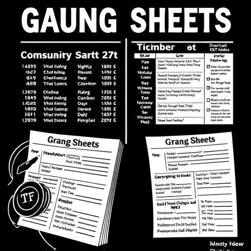 DTF gang sheets