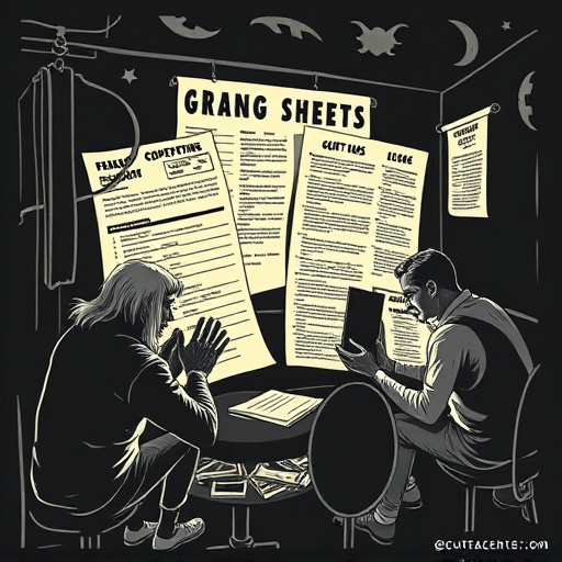 DTF gang sheets
