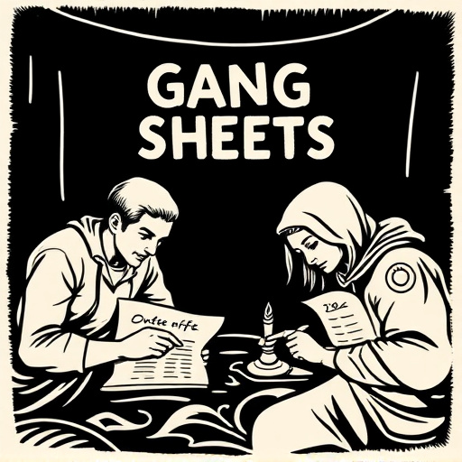 DTF gang sheets