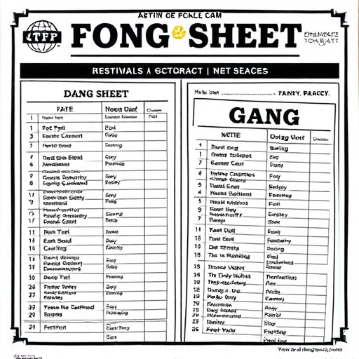 DTF gang sheets