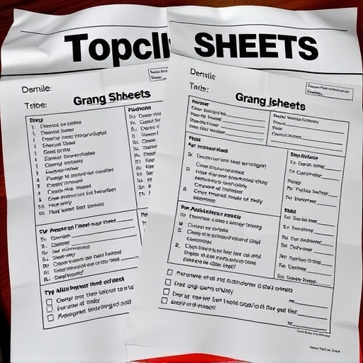 DTF gang sheets