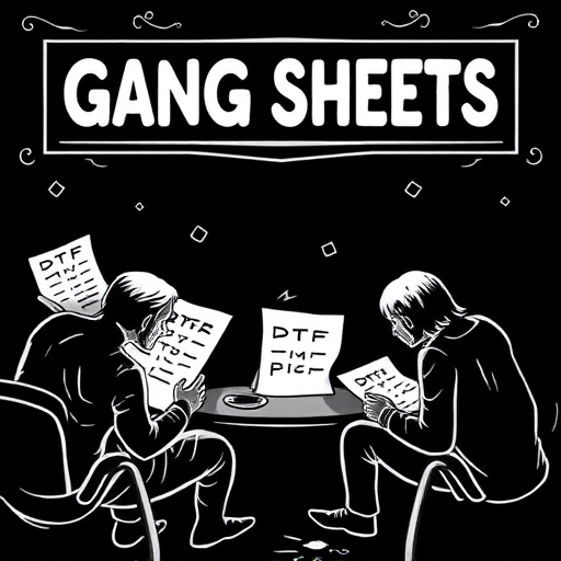 DTF gang sheets