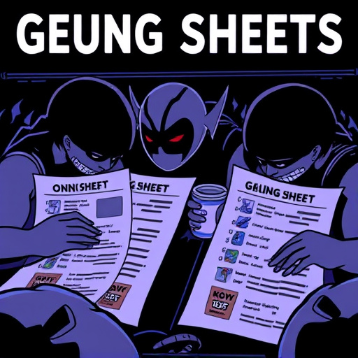 DTF gang sheets