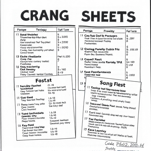 DTF gang sheets