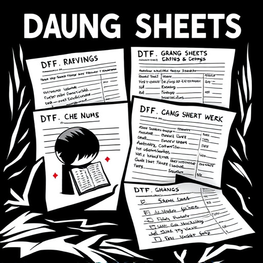DTF gang sheets