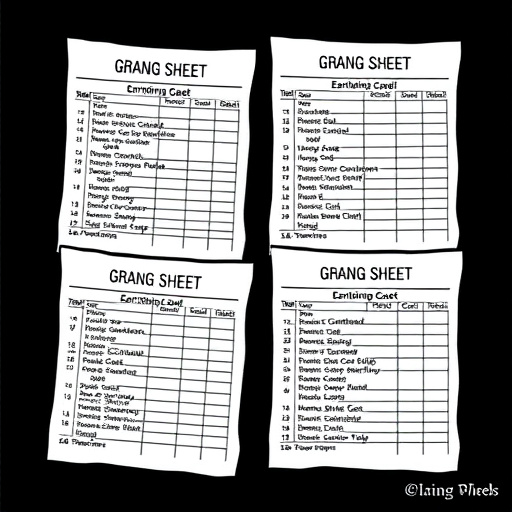 DTF gang sheets