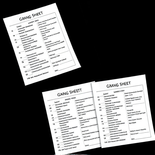 DTF gang sheets