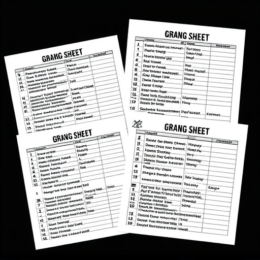 DTF gang sheets