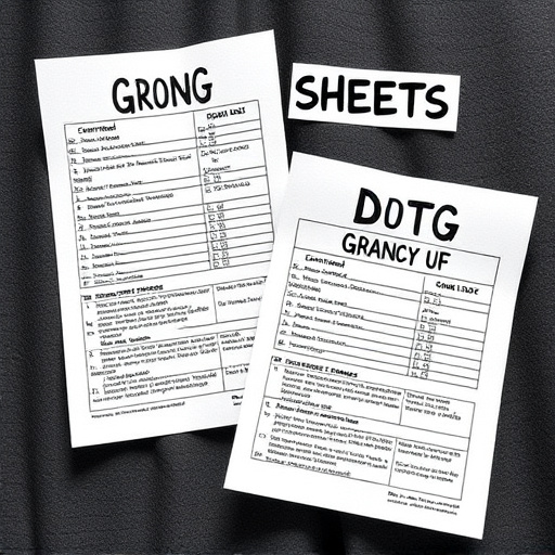 DTF gang sheets