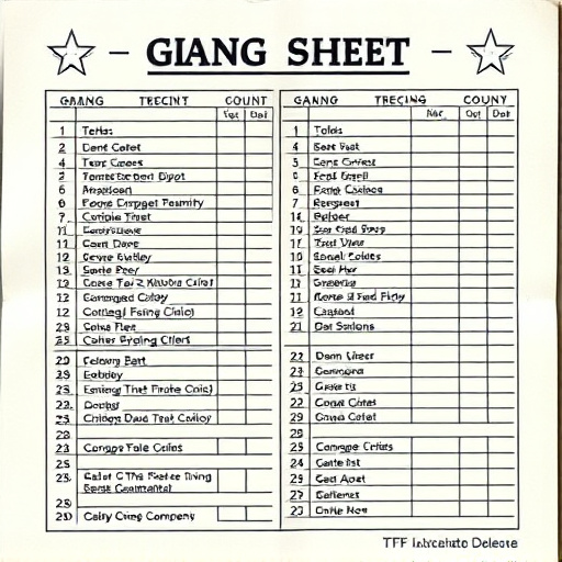 DTF gang sheets