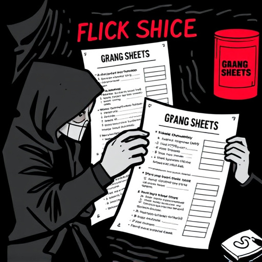 DTF gang sheets