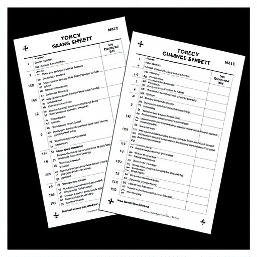 DTF gang sheets