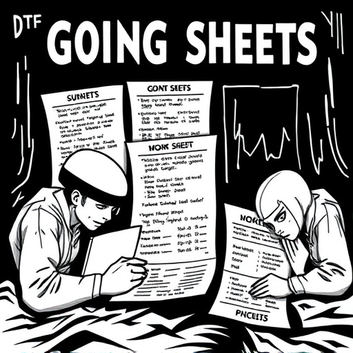 DTF gang sheets