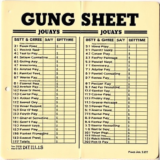 DTF gang sheets