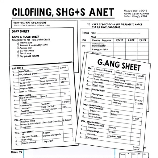 DTF gang sheets