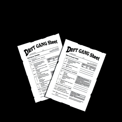 DTF gang sheets