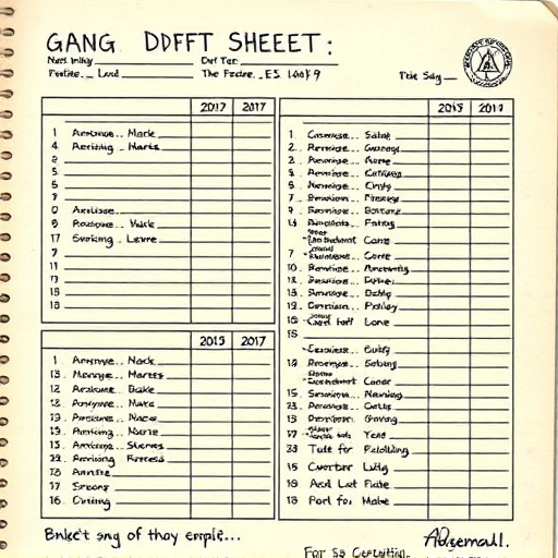 DTF gang sheets