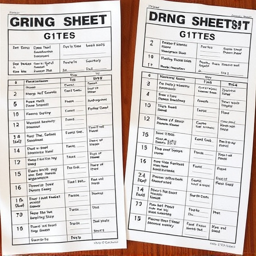 DTF gang sheets