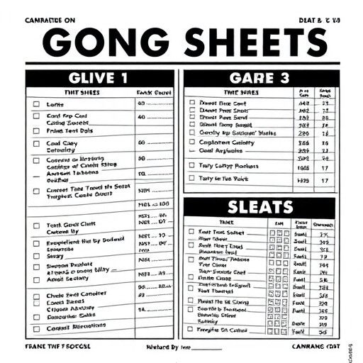 DTF gang sheets