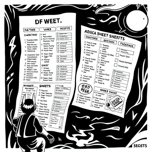 DTF gang sheets