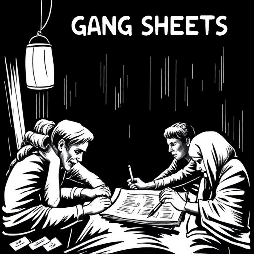 DTF gang sheets