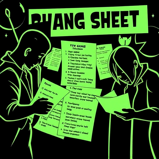 DTF gang sheets