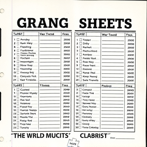 DTF gang sheets
