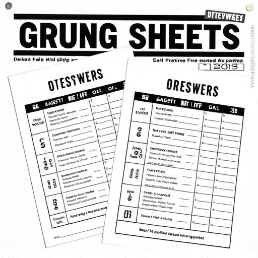 DTF gang sheets