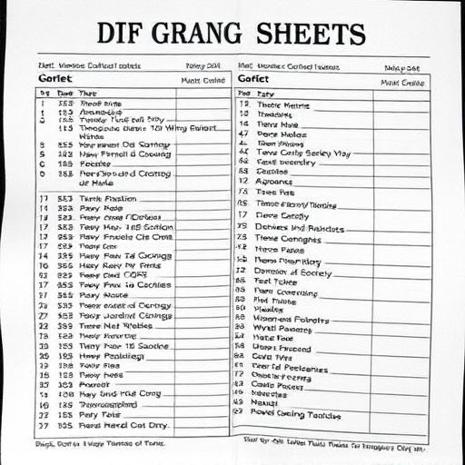 DTF gang sheets