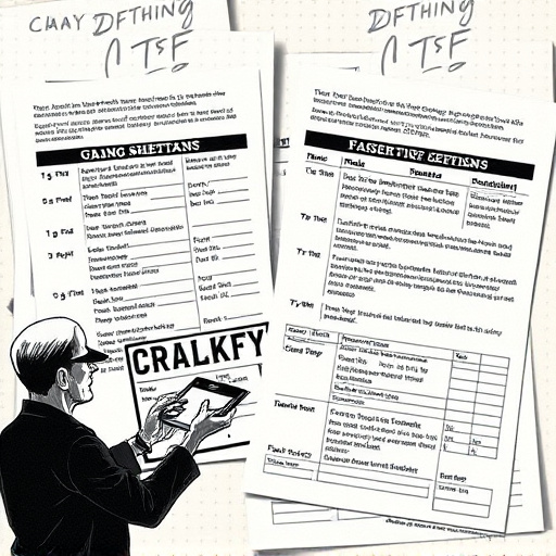 DTF gang sheets