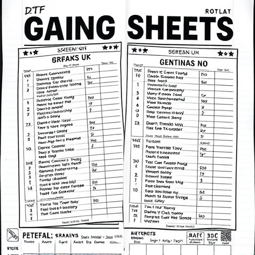 DTF gang sheets