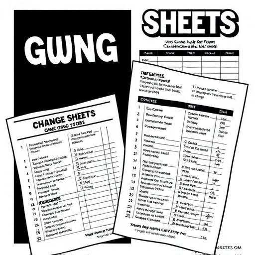 DTF gang sheets