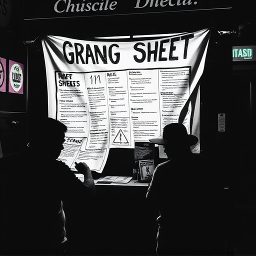DTF gang sheets