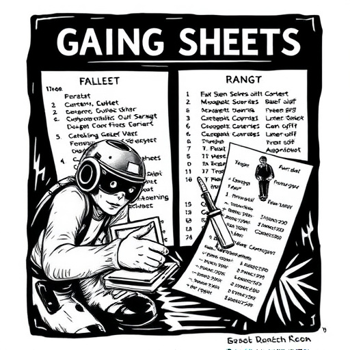 DTF gang sheets