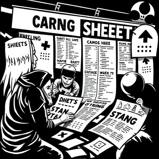 DTF gang sheets