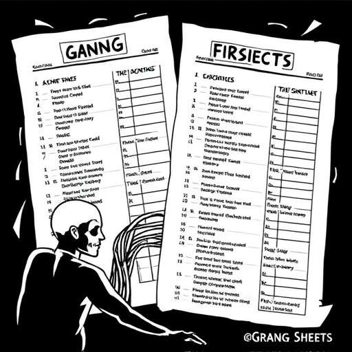 DTF gang sheets