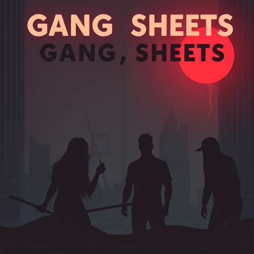 DTF gang sheets