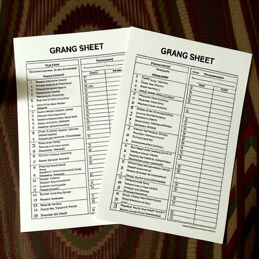 DTF gang sheets