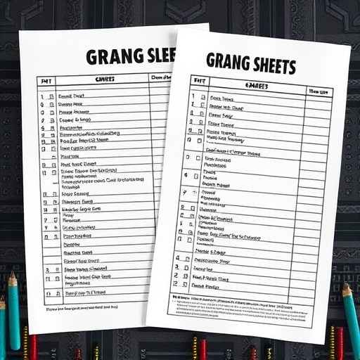 DTF gang sheets