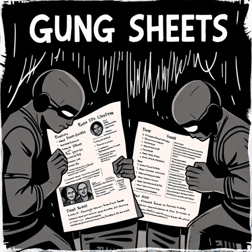 DTF gang sheets