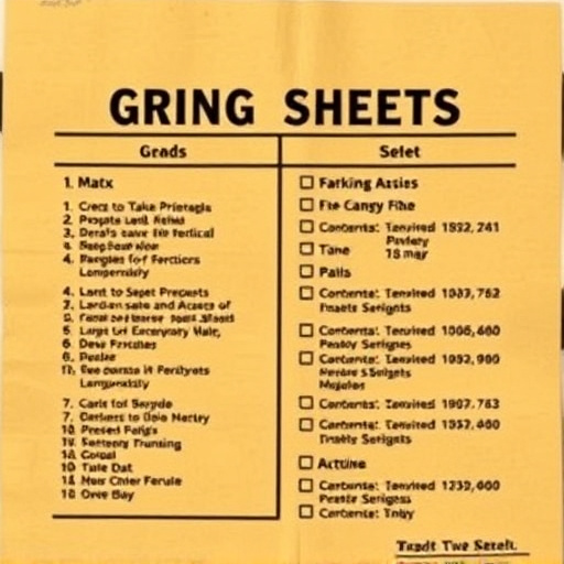 DTF gang sheets