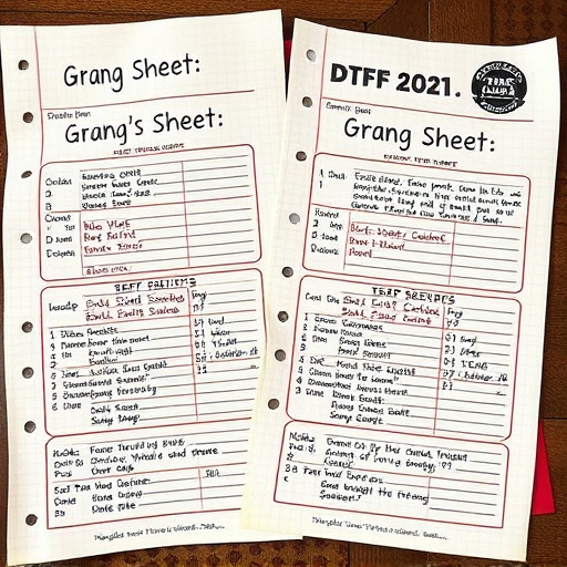 DTF gang sheets