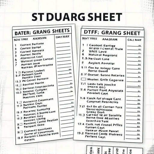 DTF gang sheets