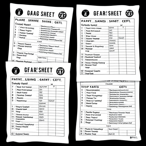 DTF gang sheets